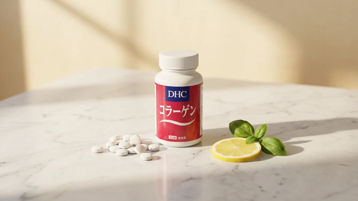 DHC Collagen รีวิว 2569 — คอลลาเจนเม็ดญี่ปุ่นราคา 12 บาท/วัน คุ้มจริงไหม?