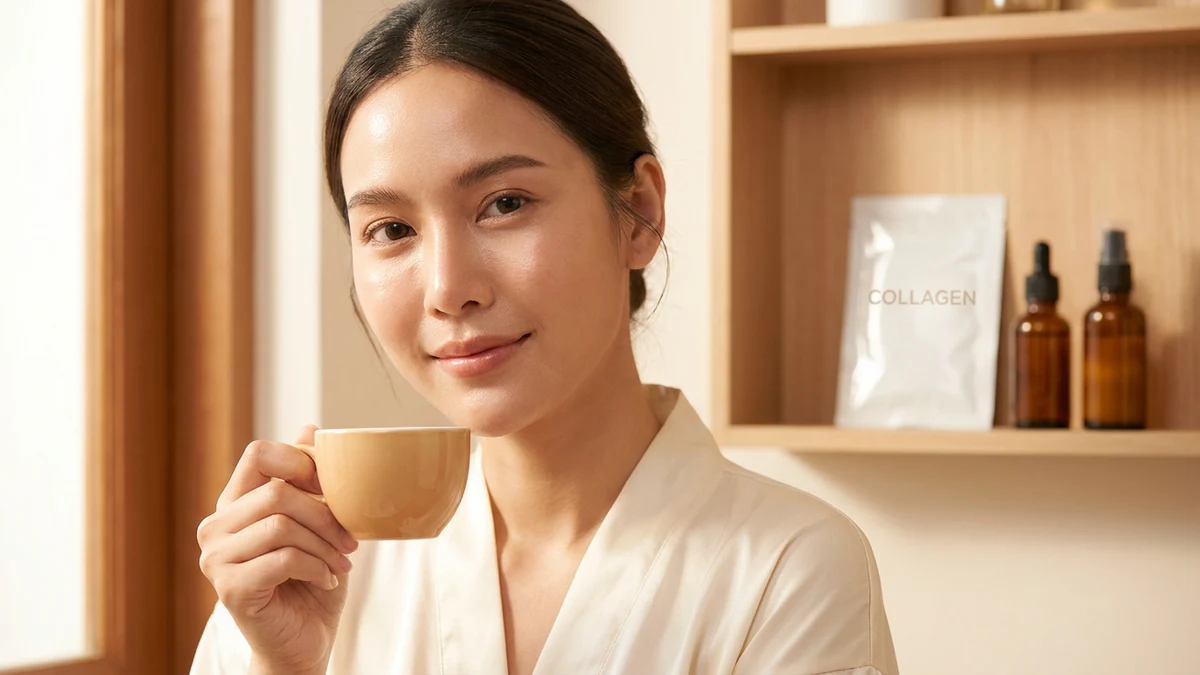 คอลลาเจนผิวขาว — กินแล้วขาวจริงไหม? ความจริงที่ต้องรู้ [2569]