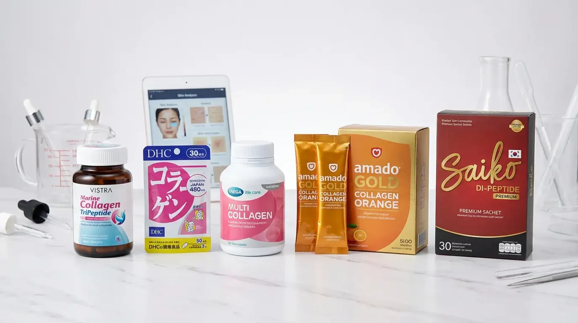 คอลลาเจนหมดอายุกินได้ไหม? — เปลี่ยนสีหรือกลิ่น