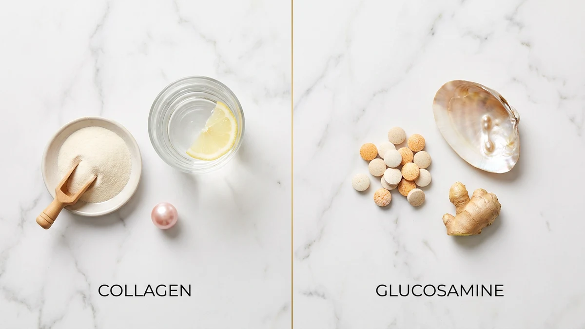 คอลลาเจน + Glucosamine — ใช้คู่กันได้ไหม สำหรับข้อเข่า?